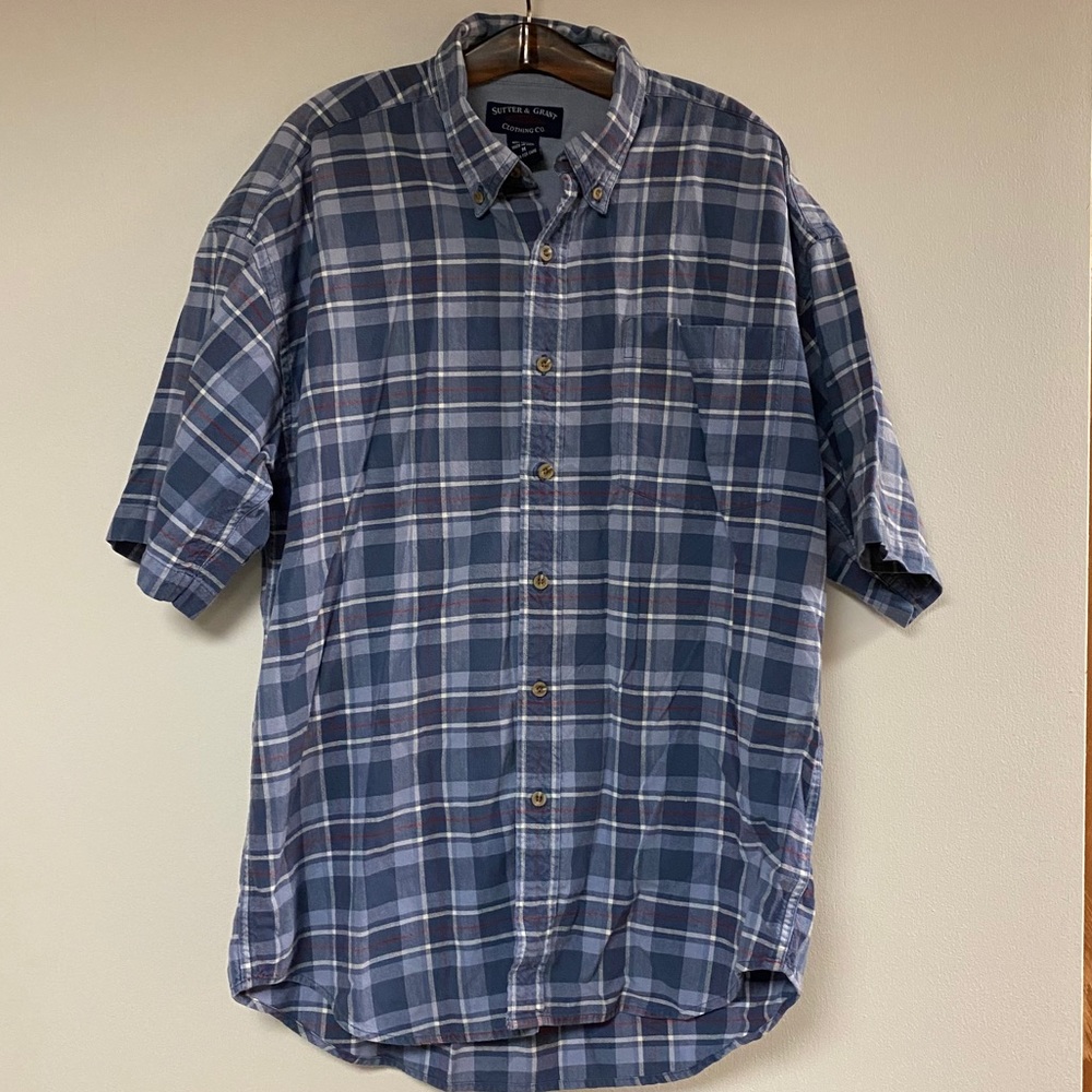 Vintage men’s button down shirt